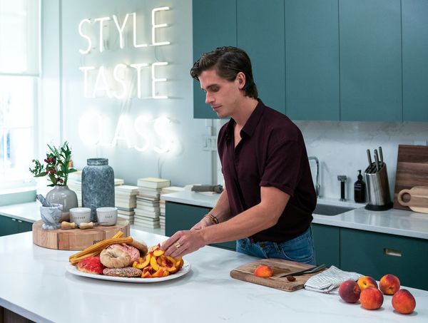 Watch: Queer Eye's Antoni Porowski Cooks for Superfan