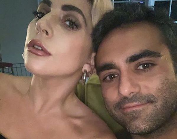 Lady Gaga Shares Adorable Photo of Boyfriend Michael Polansky at Inauguration