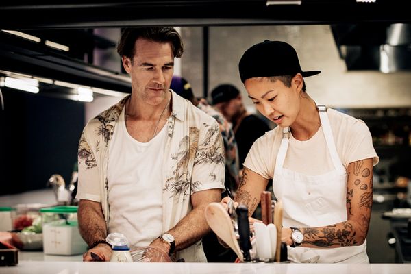 Watch: Kristen Kish 'Live on the EDGE'