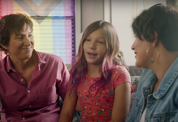 Pantene Features Transgender Girl and Two Moms in New Ad