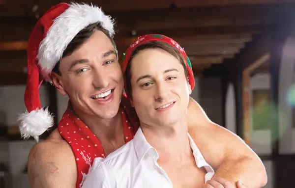 'Cumming Home for Christmas' – Cade Maddox in Falcon Studios' Holiday Hump-fest