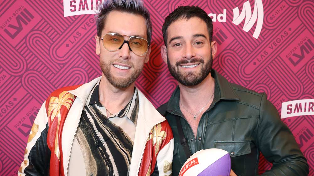 Lance Bass Opens Up About Making Time for Family, Coming Out, and His Wild Pink Hair