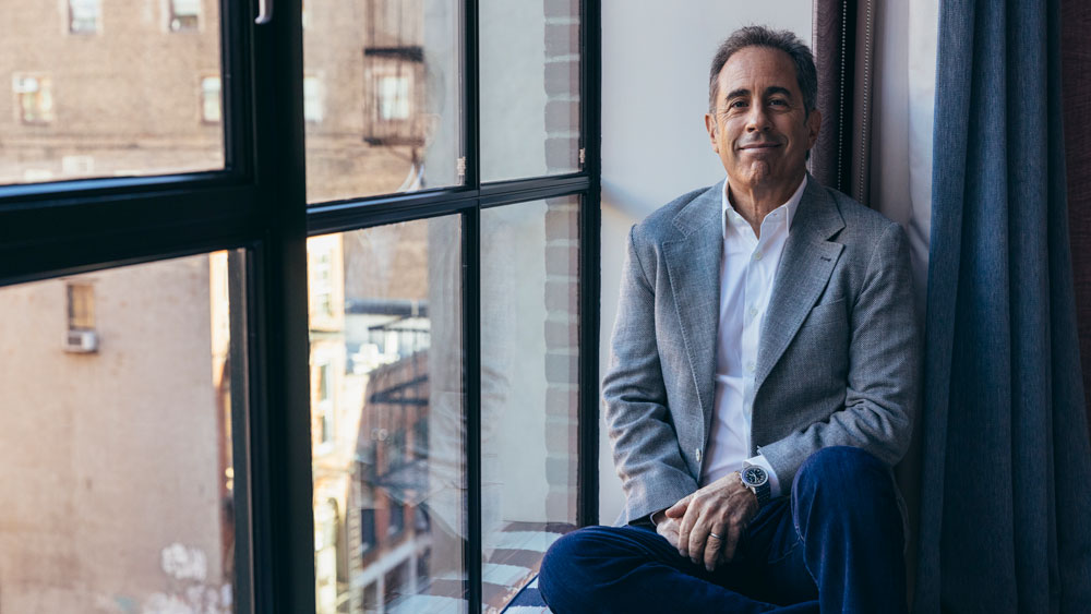 Jerry Seinfeld Directs First Film (Finally)