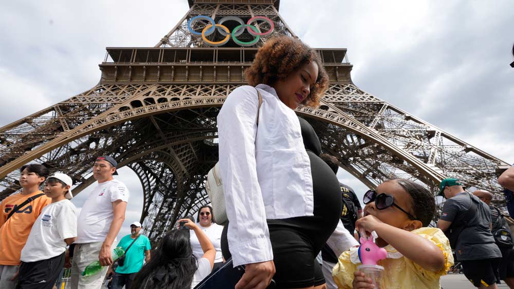 Paris Olympics Off to Rough Start, with Sabotaged Trains and Cloudy Skies