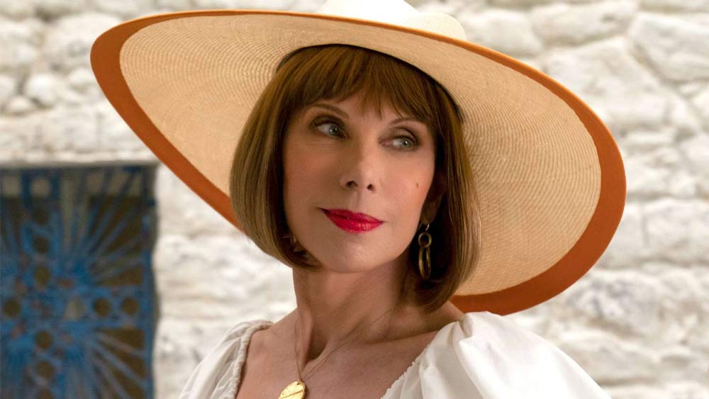 Christine Baranski Teases 'Mamma Mia 3,' Talks 'Gilded Age'