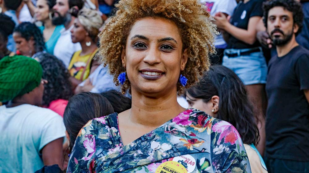 Conviction in the Killing of Bisexual Rio de Janeiro Councilwoman Marielle Franco 