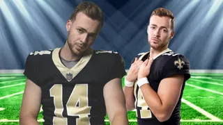 'It's Giving Sean Cody!' New Orleans Saint Quarterback Jake Haener Trolled for 'Sassy' Rookie Photoshoot