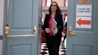 Transgender Trailblazer Sarah McBride Heads to her Debut in Congress, Hoping for a Touch of Grace