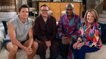 Matt Bomer Drops the News: Hulu's 'Golden Gays' Sitcom 'Mid-Century Modern' has Wrapped Season 1 Filming