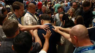 Southern Baptist Delegates at National Meeting Overwhelmingly Call for Banning Same-Sex Marriage
