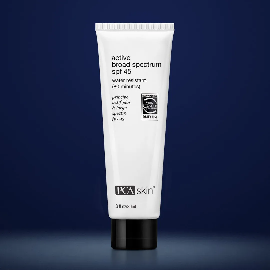 PCA Skin Active Broad-Spectrum SPF 45: Water Resistant