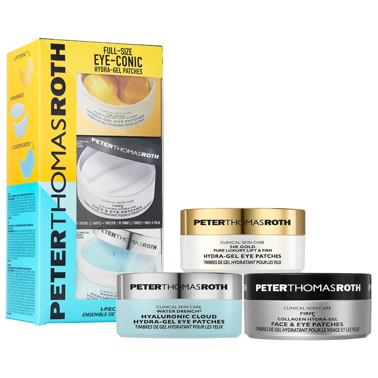 Peter Thomas Roth Eye-Conic Hydra-Gel Patches