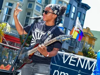 People power through music