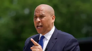 Sen. Cory Booker in Angry Outburst Says 'Complicit' Democrats Need a 'Wake-Up Call'