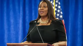 New York Attorney General Letitia James Charged in Fraud Case After Pressure Campaign by Trump